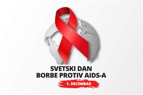 Svetski Dan Borbe Protiv AIDS A 1 Decembar 2023 Krug Zdravlja