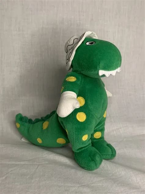 The Wiggles Dorothy Dinosaur Stuffed Animal 2003 Spinmaster Plush Doll