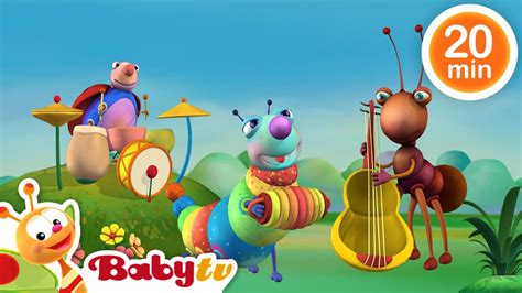 Big Bugs Band 🐛 🐜 A Musical Adventure From Around The World Music For