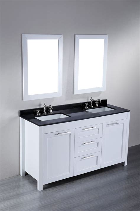 Bathroom vanities and vanity cabinets are the focal point of any bathroom. 53 best White Bathroom Vanities images on Pinterest ...
