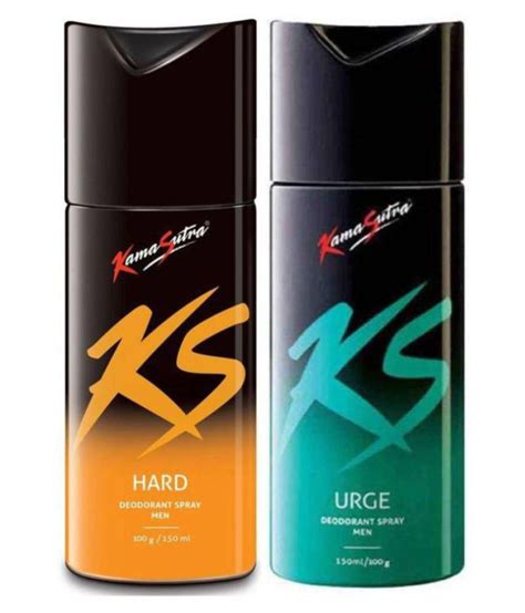 Kamasutra Sk Deo Hard And Urge Body Spray For Men Each 150ml Pack Of 2 Buy Kamasutra Sk Deo