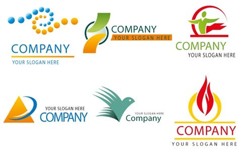 16 Company Logo Free Psd Templates Images Free Logo