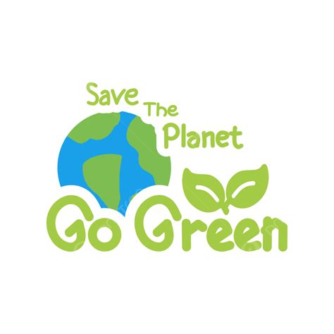 Going Green Png Transparent Go Green Sticker Eco Green Eco