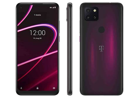 New T Mobile Revvl Includes 5g Triple Rear Cameras And 4500mah