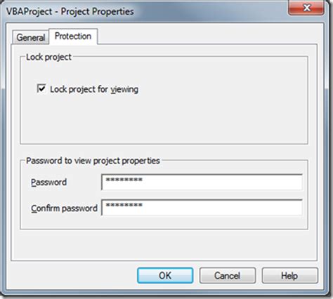 How To Crack The Vba Password On An Excel Project Work Life Management