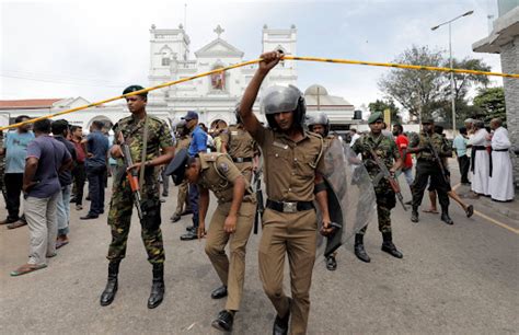 Seven Arrested As Sri Lanka Bombings Death Toll Passes 200