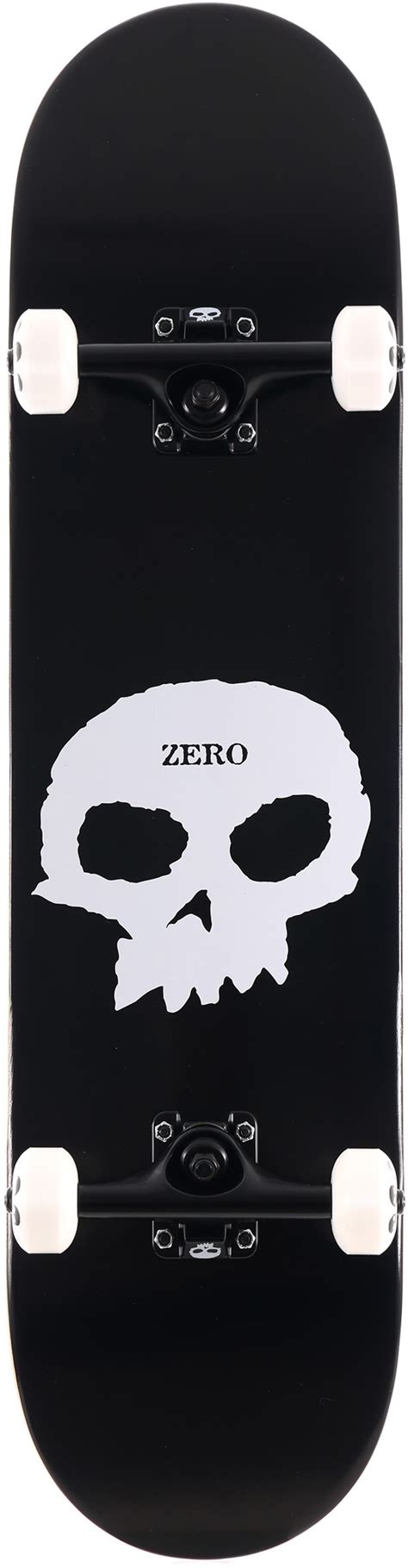 Zero Single Skull 80 Complete Skateboard Tactics