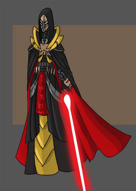 Sith Lord By Alorix On Deviantart