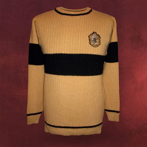 Harry Potter Quidditch Sweater Hufflepuff Elbenwald