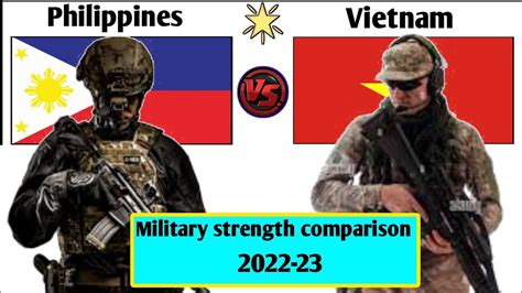 Vietnam Vs Philippines Military Power Comparison 2023 Philippines Vs