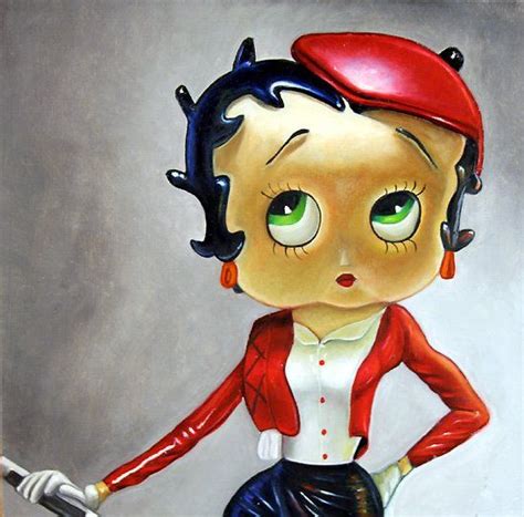 Artist Vic Vicini Betty Boop Betties Disney Characters Fictional