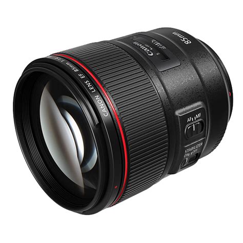Canon Ef 85mm F14l Is Usm Standard And Medium Telephoto Lens