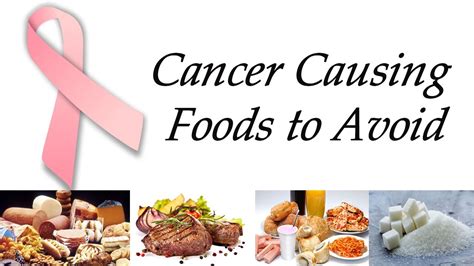 Learn vocabulary, terms and more with flashcards, games and other study tools. Five Foods to Avoid From Cancer - Charismatic Planet