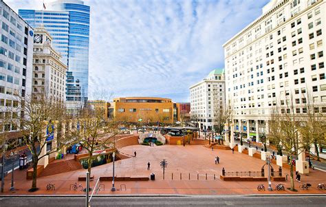 Pioneer Courthouse Square Shiels Obletz Johnsen