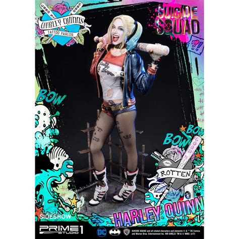 Suicide Squad Harley Quinn Statue