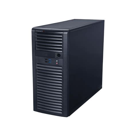 Supermicro SYS-5039A-IL - Server Mid-Tower Rack - MaestroVision - Audio ...