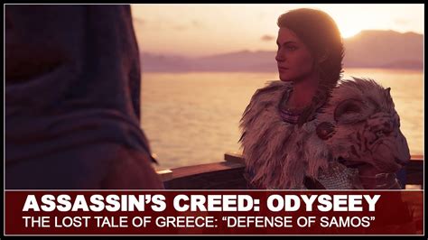 Assassin S Creed Odyssey The Lost Tales Of Greece Defense Of Samos