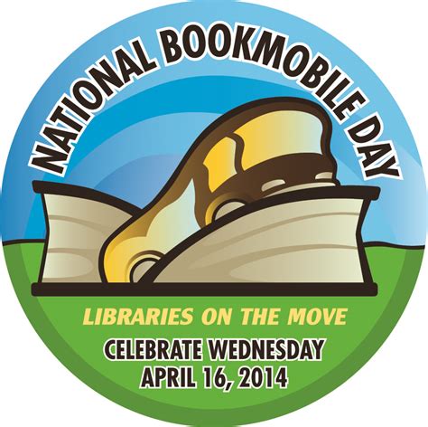 Celebrate Libraries On The Move On National Bookmobile Day News And