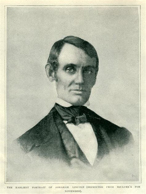 One Of The Earliest Portraits Of Abraham Lincoln 1848 Click Americana