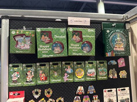 First Look Holiday Pins For Disney Parks Disney Vacation Club Disney