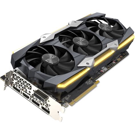We did not find results for: ZOTAC GeForce GTX 1080 Ti AMP Extreme Graphics Card