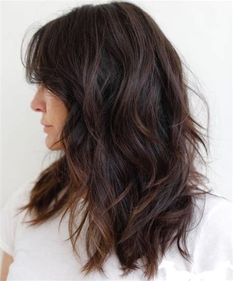 Ask your beautician for long layers at the back and smooth, reviewed layers to outline the face. 60 Most Beneficial Haircuts for Thick Hair of Any Length