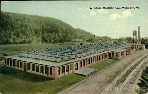 Windsor Machine Co Vermont