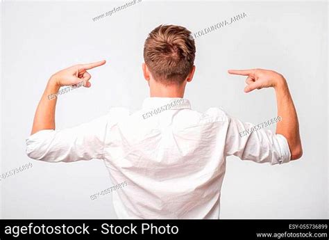 Pointing Oneself Stock Photos And Images Agefotostock