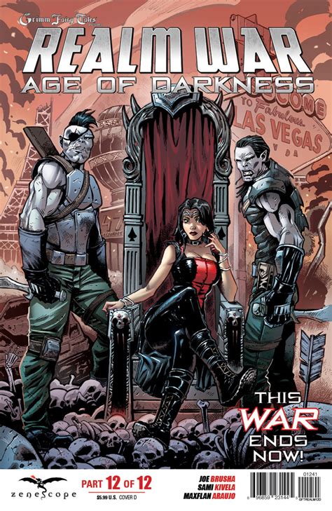 Grimm Fairy Tales Presents Realm War Age Of Darkness 12 Issue