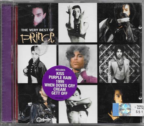 the very best of prince prince アルバム