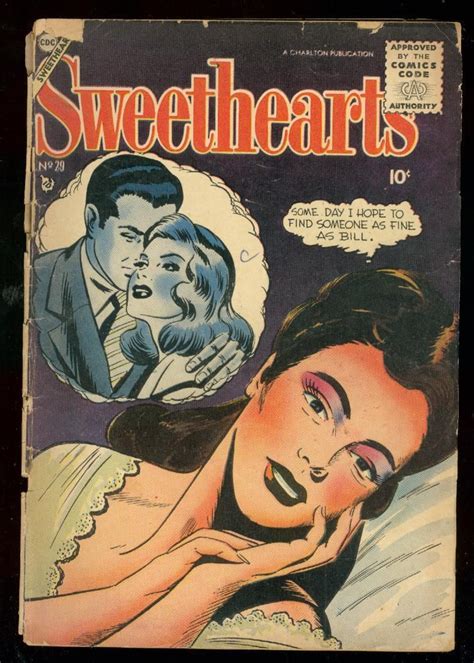 sweethearts 29 1955 charlton comic 1st code issue rare ebay アルバム