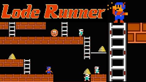 Lode Runner Nintendo Nes Did You Have The Ability Eng Esp Peakd