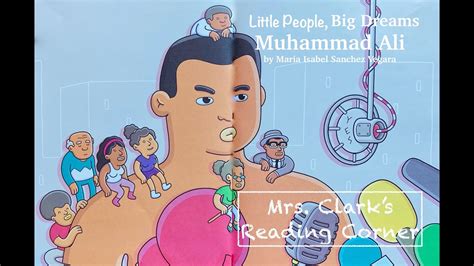 Muhammad Ali Little People Big Dreams W Words Music And And Efx