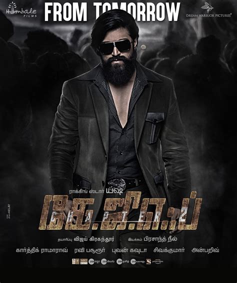 Kgf Chapter 2 Movie Release Posters Hd