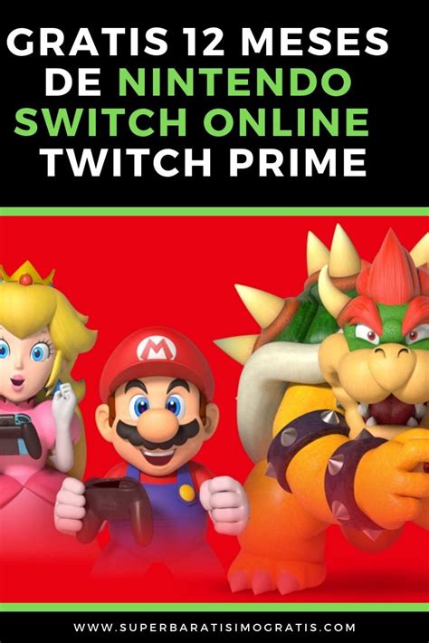 Make the most of your nintendo switch system with a nintendo switch online membership. GRATIS 12 meses de Nintendo Switch Online con Twitch Prime ...