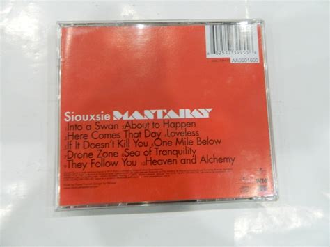 Siouxsie Mantaray Cd Novo Lacrado Original Ótimo Preço Mercadolivre