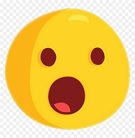 Emoji Sticker Shocked Emoji Hd Png Download 1024x1001618888