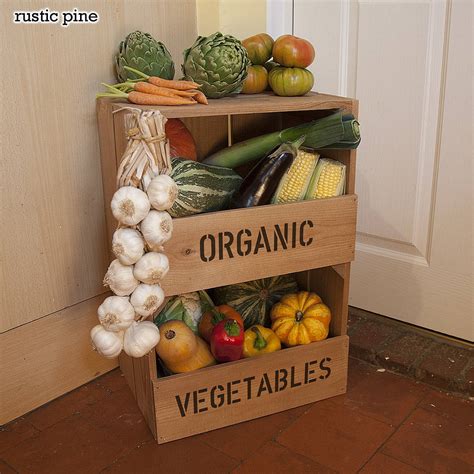 Personalised Vegetable Rack By Plantabox