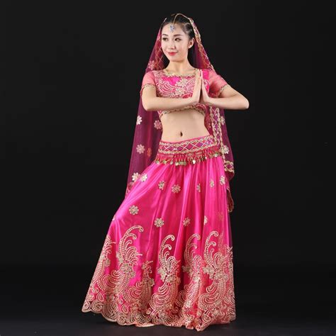 Beautiful Belly Dance Outfits Indian Dance Bollywood Costume Ireland