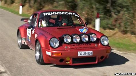 5 Minutes Of Epic Flat 6 Sound Porsche 911 Sc Rally Special Youtube