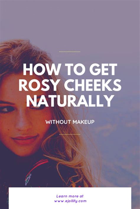 How To Get Rosy Cheeks Naturally Without Using Makeup Cheek Pink