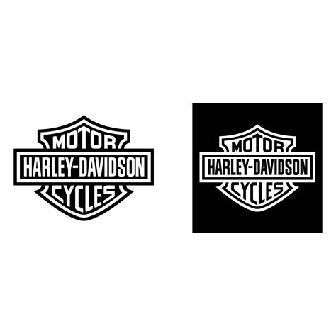 Harley Davidson Logo Vector 25270769 Vector En Vecteezy