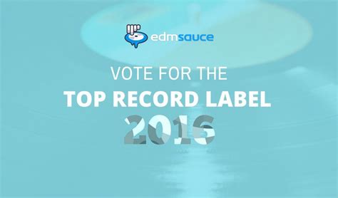 The Top Edm Record Labels Of 2016 Edm Sauce