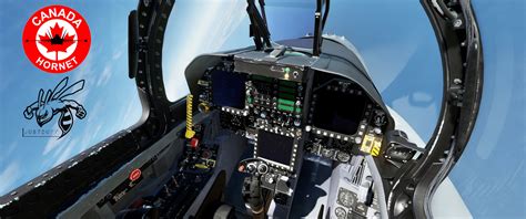 Rcaf Cf 18 Cockpit Textures Mod V90