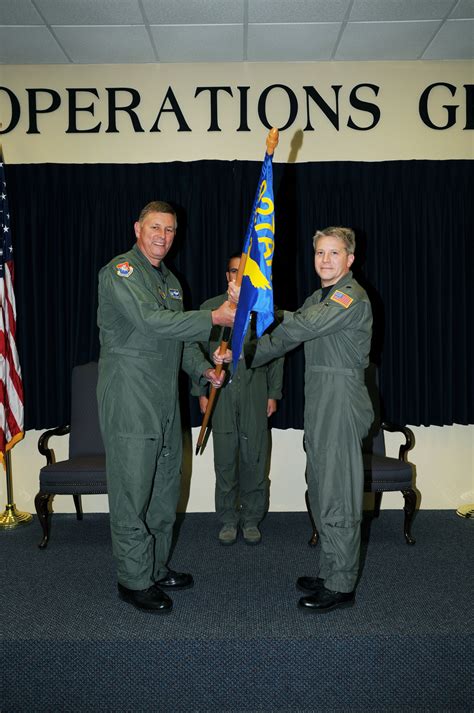 927th Operations Support Flight Receives New Commander 927th Air Refueling Wing Article Display