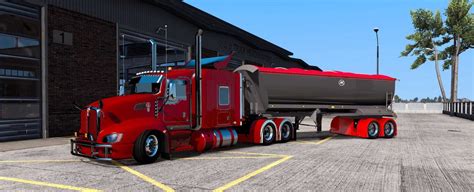 Kenworth T T Truck V Edit By Renenate X Ats Mods American Truck Simulator