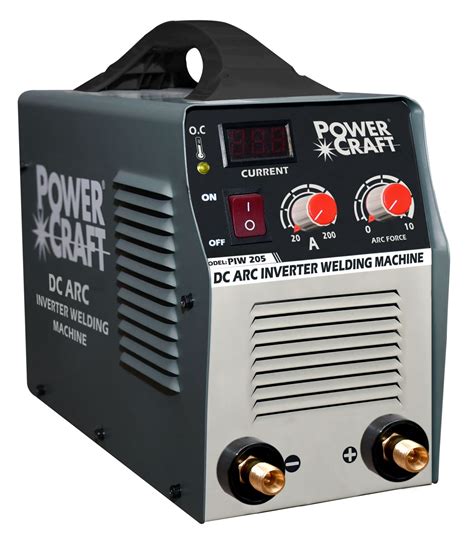 Powercraft Dc Arc Inverter Welding Machine Piw I Powercraft