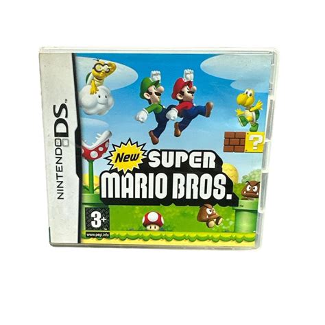 New Super Mario Bros Nintendo Ds Own4less