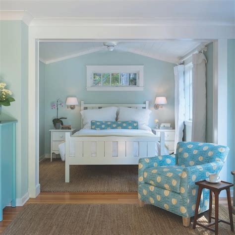 Blue Cottage Style Master Bedroom Hgtv