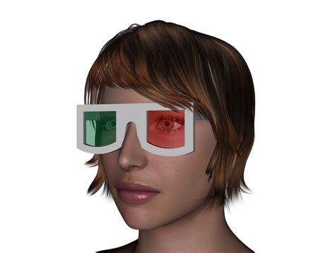 3d Glasses 3d Model Sharecg
